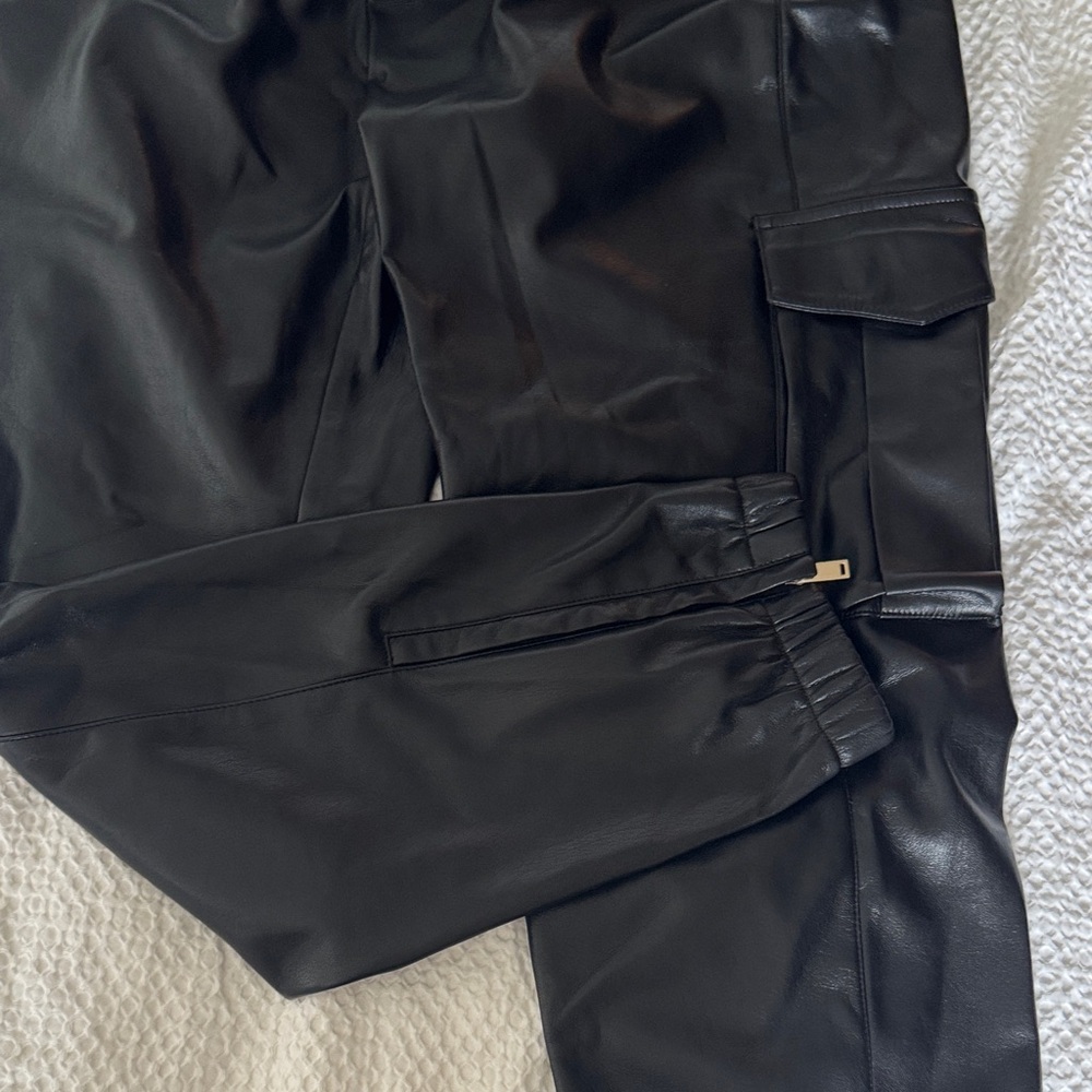 Generation Love Black Cargo Joggers - Picture 3 of 5